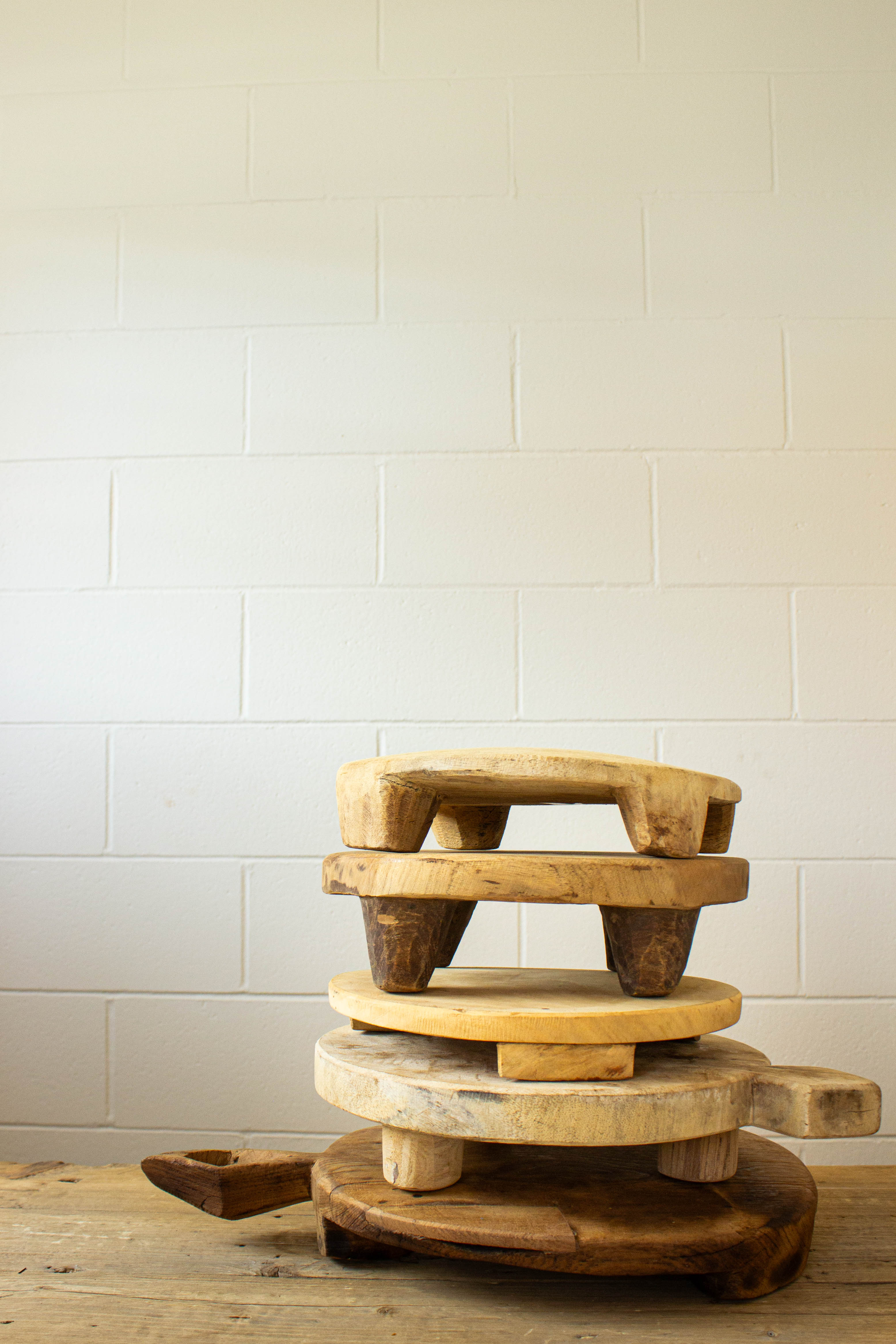 The Wood Chapati Riser