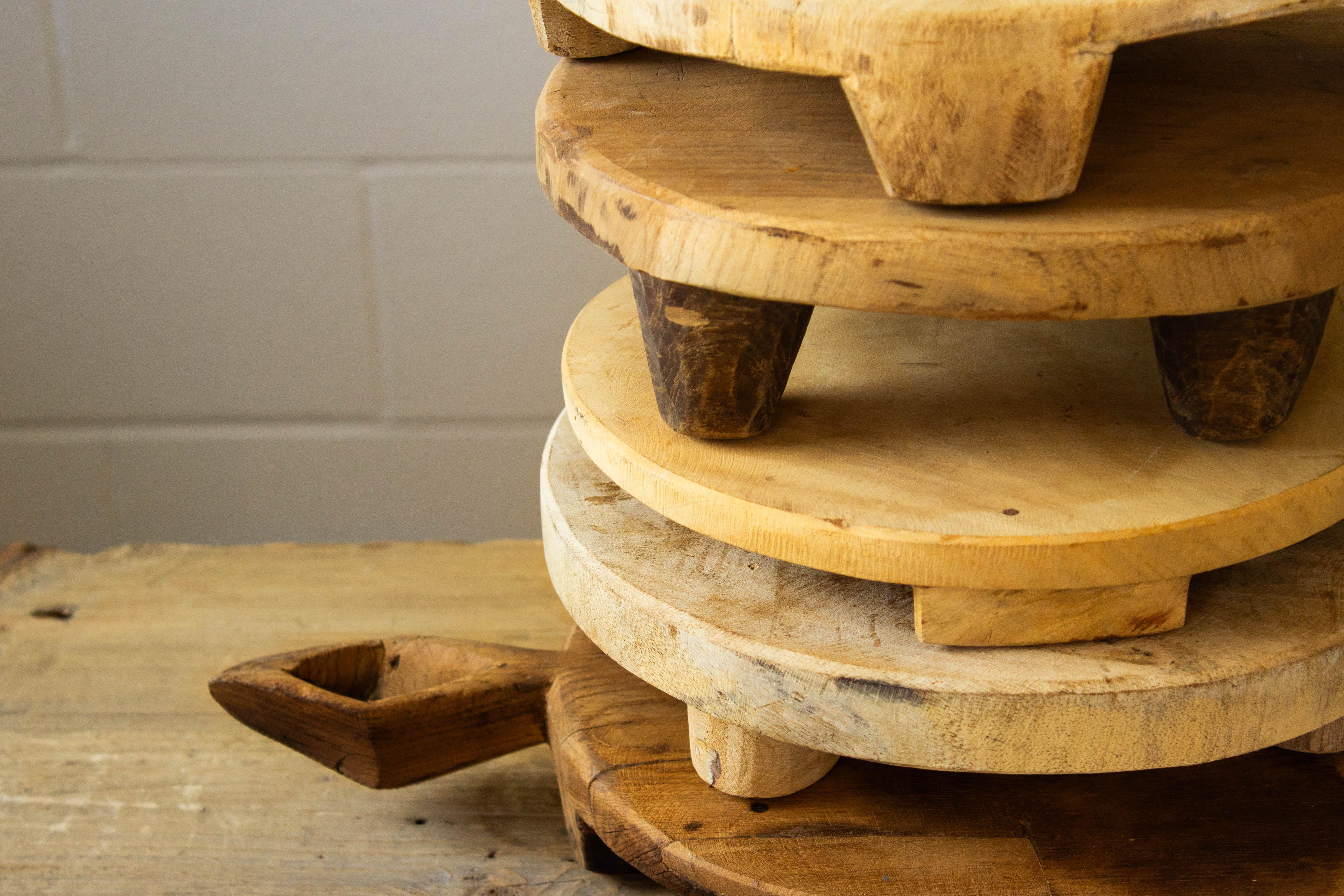 The Wood Chapati Riser